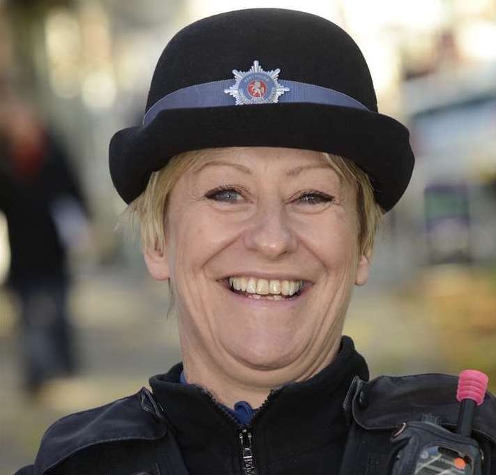 Julia James loved her job as a PCSO (46807290)