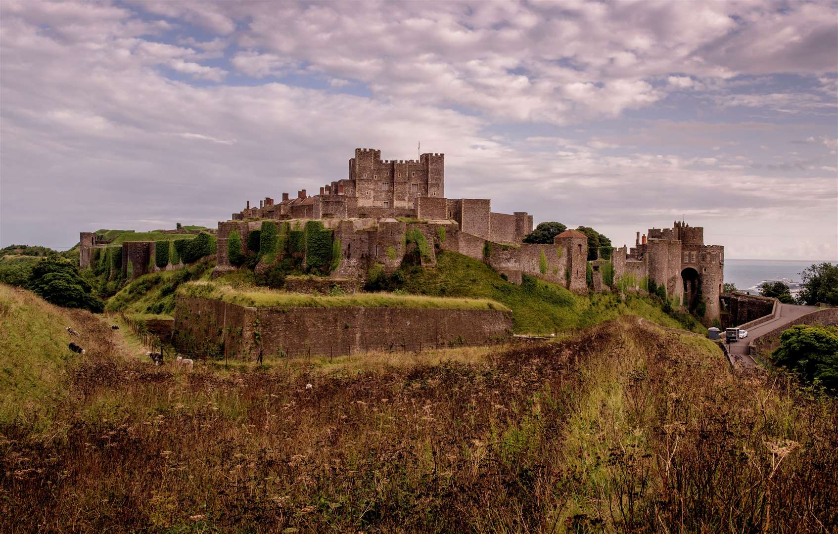 The Kent Big Weekend gives residents the chance to visit top attractions, such as Dover Castle, for free. Picture: © English Heritage
