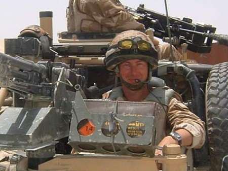 L Cpl James Johnson who was killed by a mine in Afghanistan