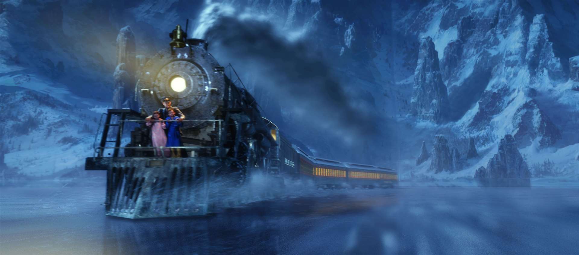 The Polar Express is being brought to life on stage this Christmas. Picture: Warner Bros