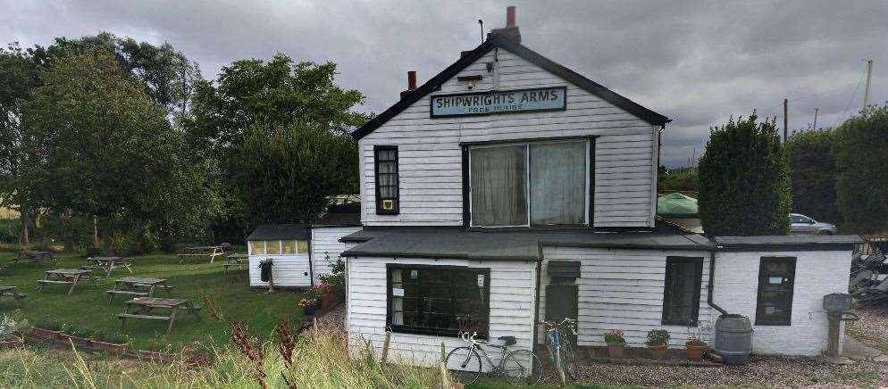 Shipwright's Arms. Picture: Google street view