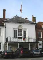 The town hall at Tenterden