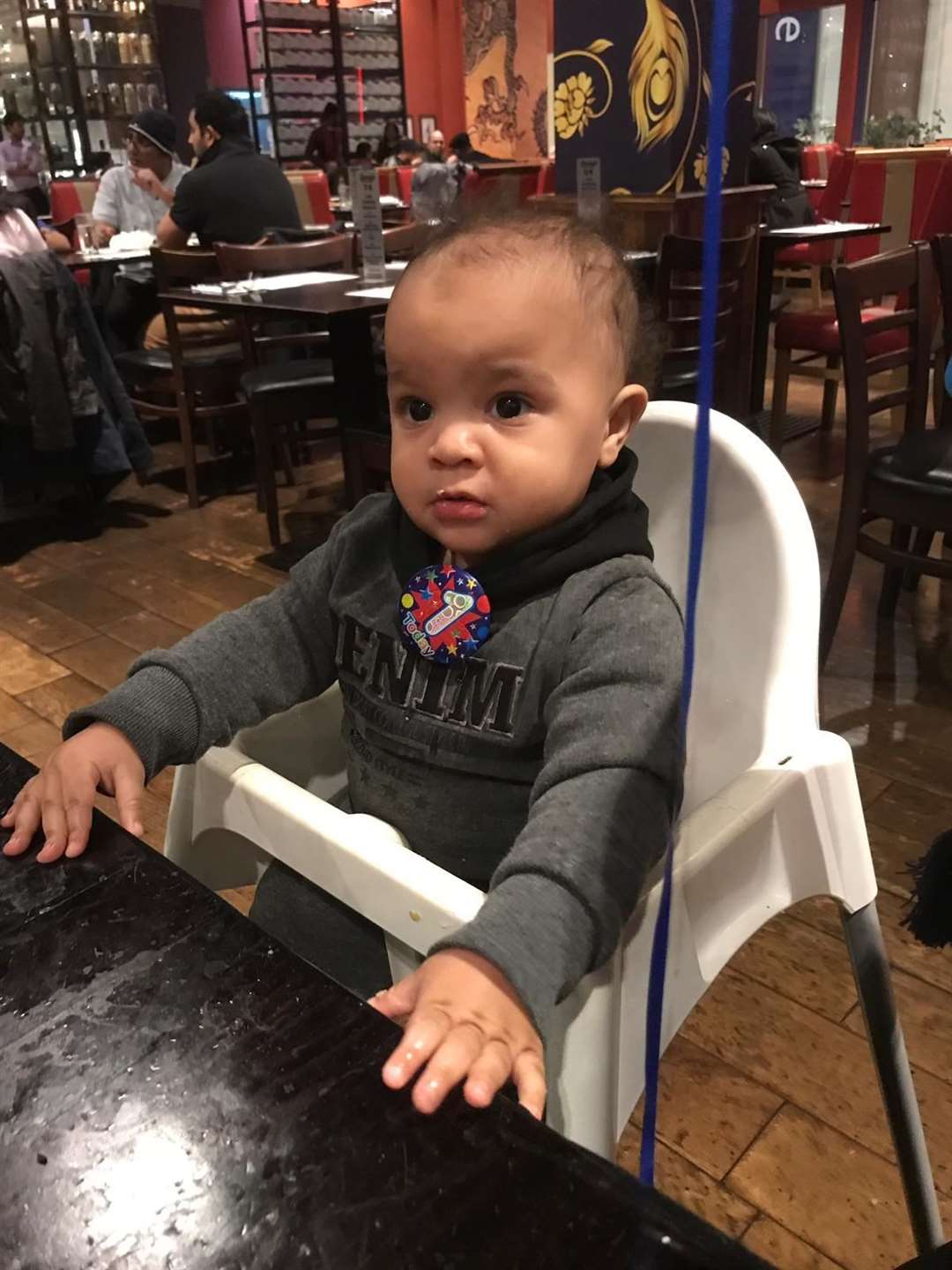 Andrew Cawker, just 18-months-old, died from fatal injuries in July 2019. Picture: Met Police
