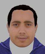 E-fit issued in connection with robbery