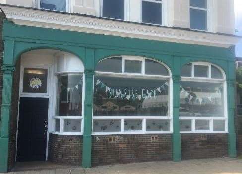 The community café will be opened by the mayor. Picture: Sunrise Café