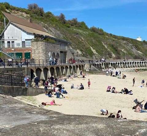 Visitors are expected to flock to Kent's beaches amid the lockdown's easing