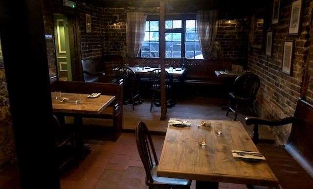 It was late afternoon when we visited and was still quiet, but evening diners had reserved several tables for later and you’ll need to book at least four weeks in advance if you want a Sunday roast