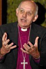 The new Bishop of Dover and Bishop in Canterbury, The Rt Rev Trevor Willmott.