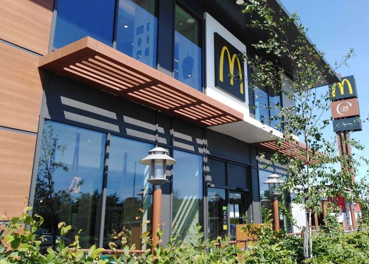 Almost all Mcdonald's in Kent are now serving breakfast again