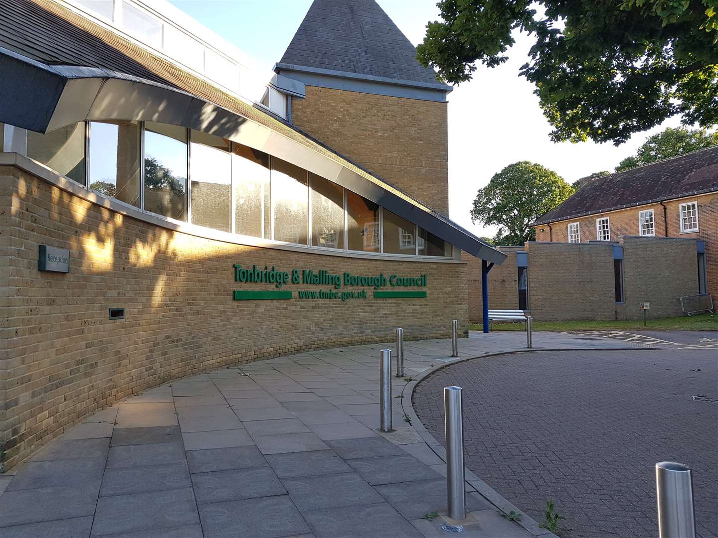 Tonbridge and Malling Borough Council's headquarters at Kings Hill