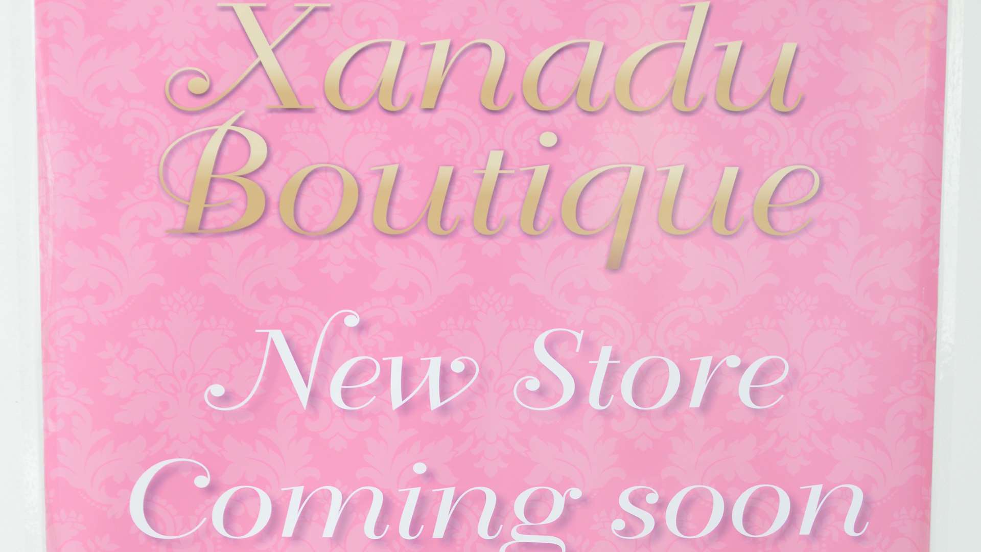 The new shop will stock lingerie, bikinis and summer dresses
