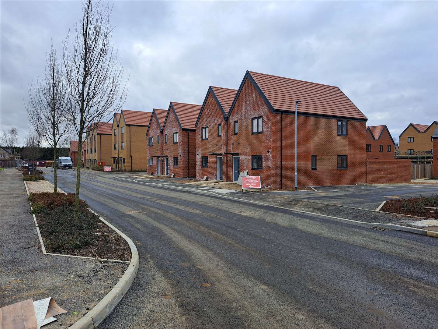 Bellway Homes at the Rosewood development off Sutton Road, Maidstone