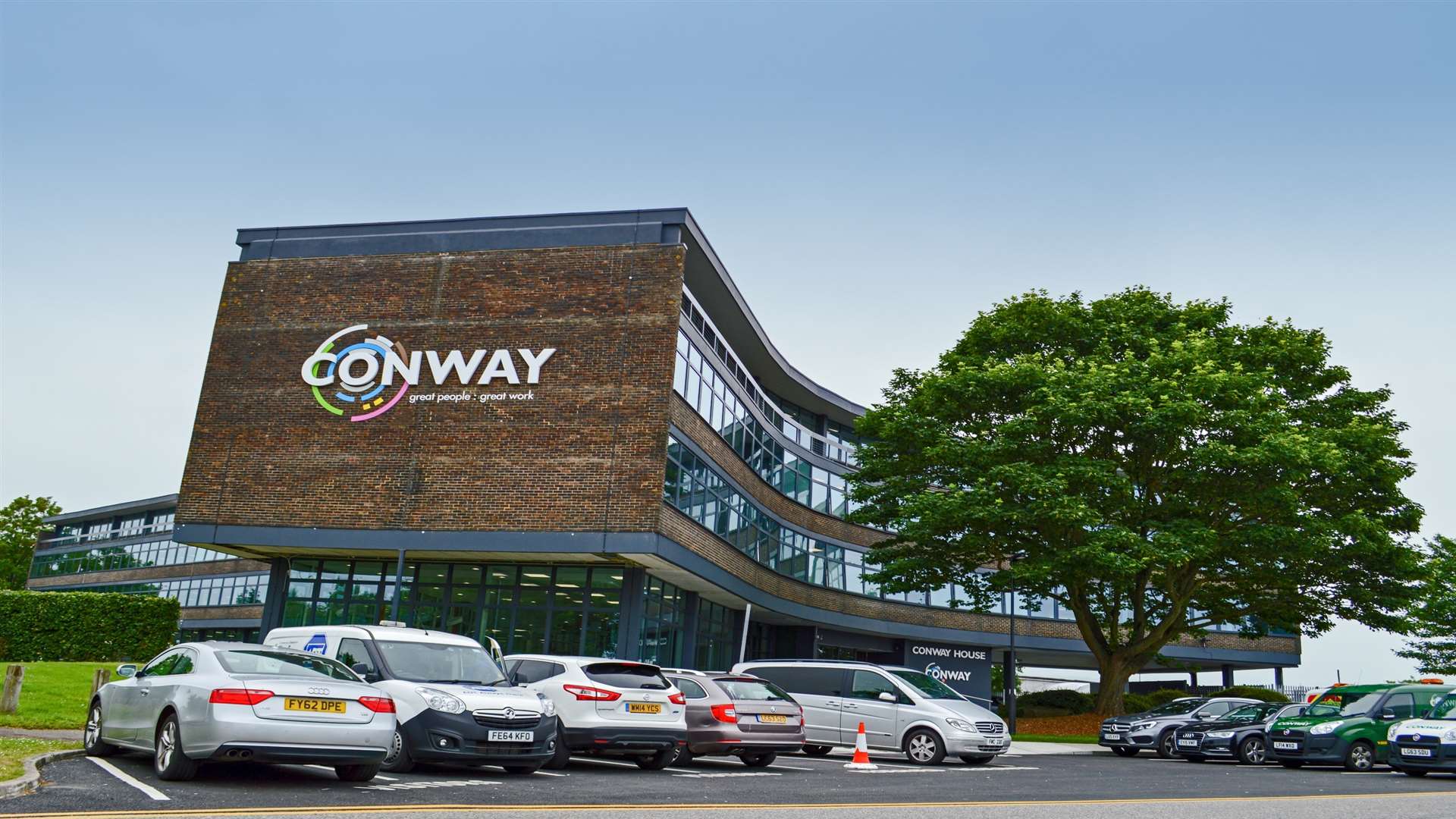 FM Conway headquarters in Sevenoaks