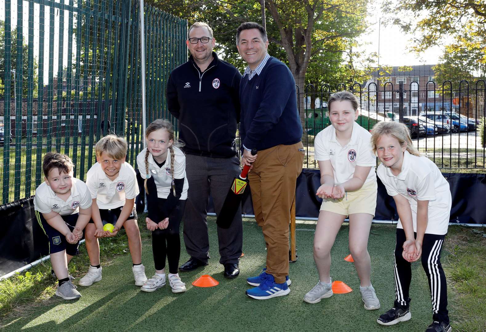 Snodland Community Cricket Club's new practice facility is now open