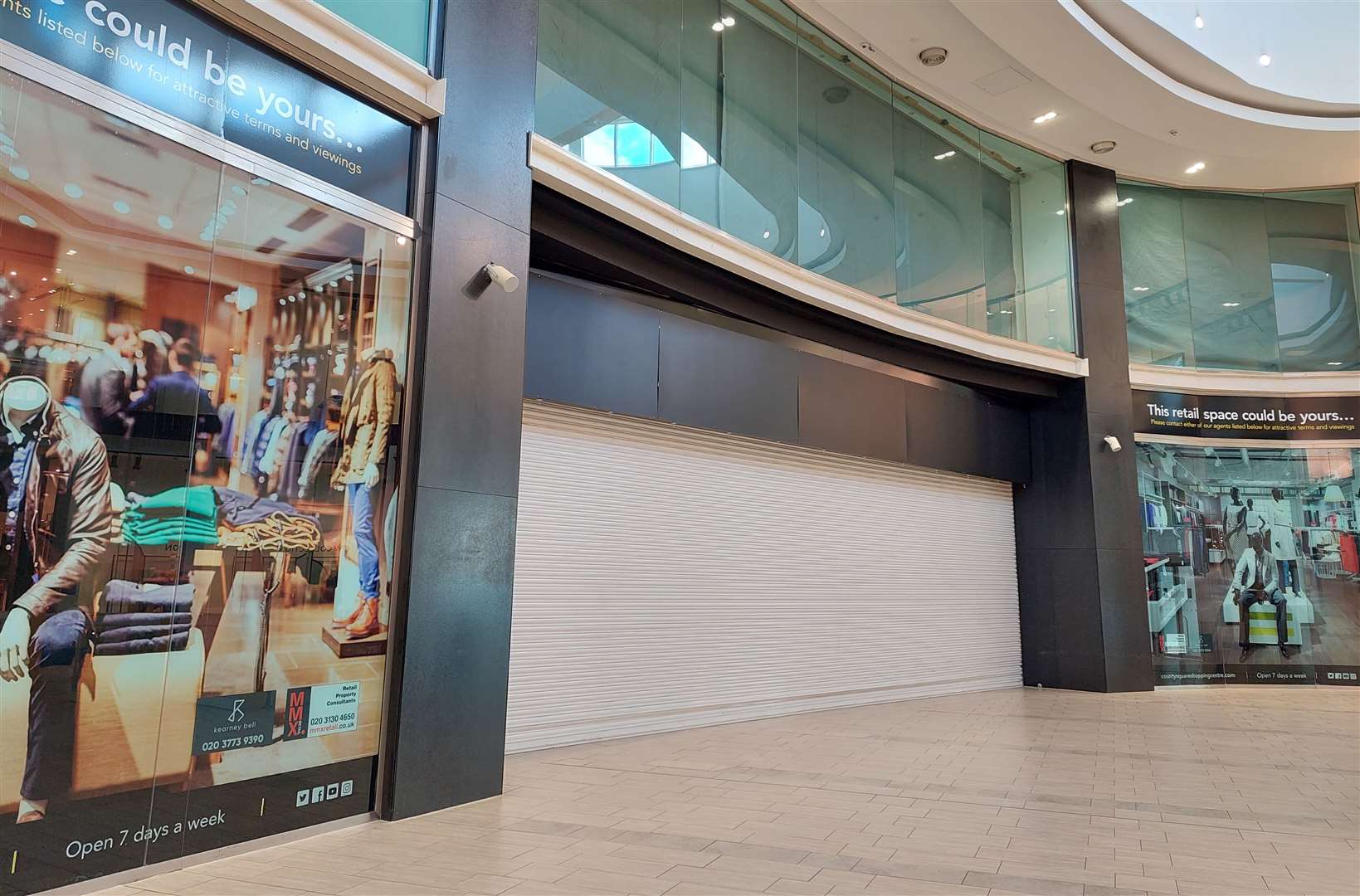 H&M offers no comment on potential closure of Ashford store in County  Square shopping centre