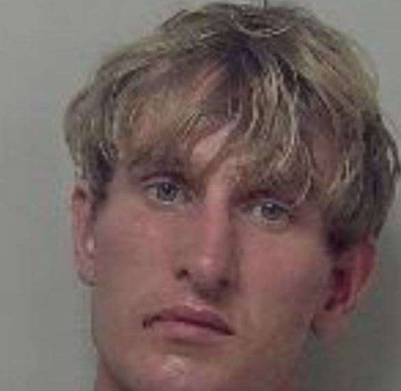 Connor Silver, 28, of Lower Northdown Avenue, Margate, has been put behind bars. Picture: Kent Police