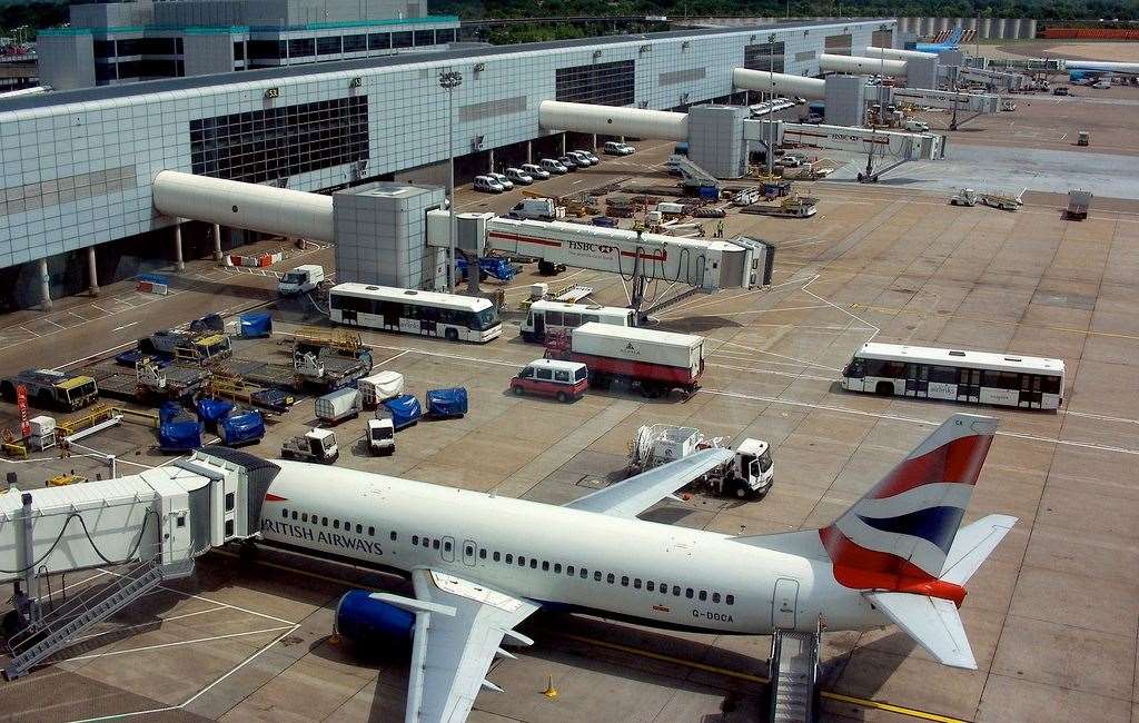 Staff working at Gatwick airport have announced plans to walkout for eight days in July and August. Image: Stock photo.