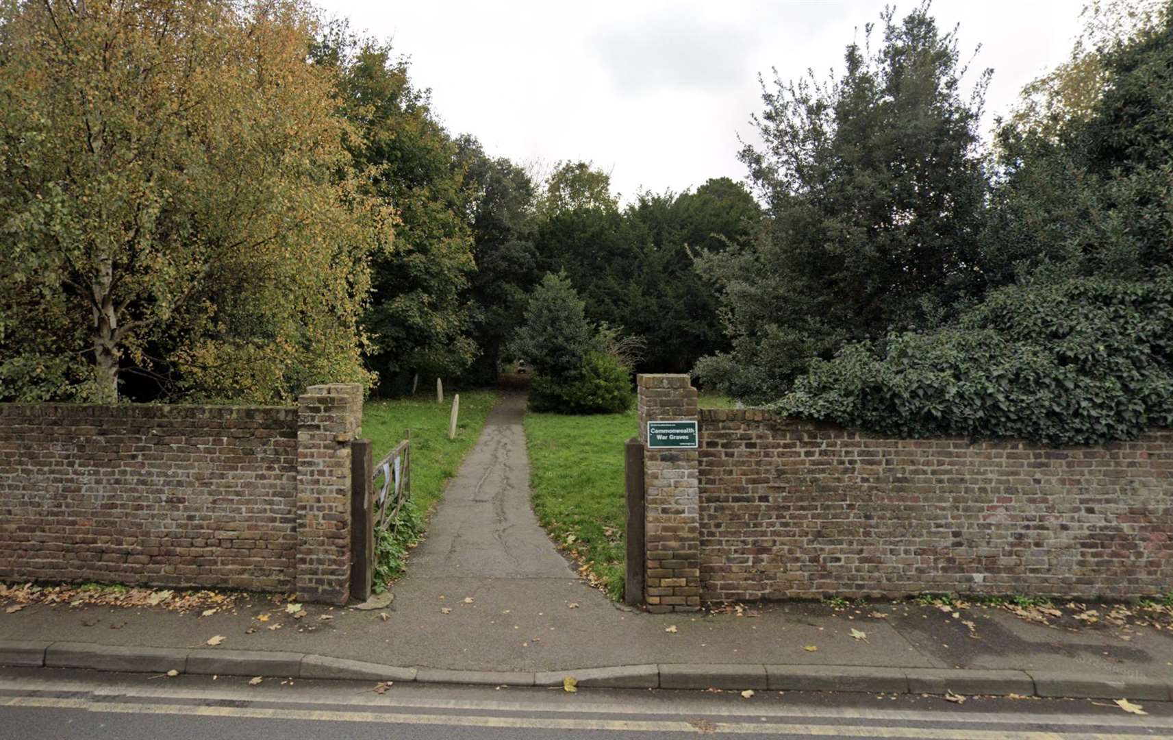 The man was attacked as he entered St Laurence Graveyard in Ramsgate
