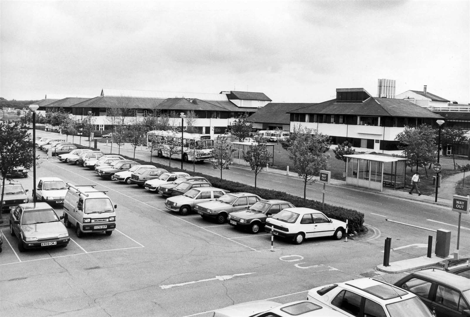 Maidstone Hospital in May 1991