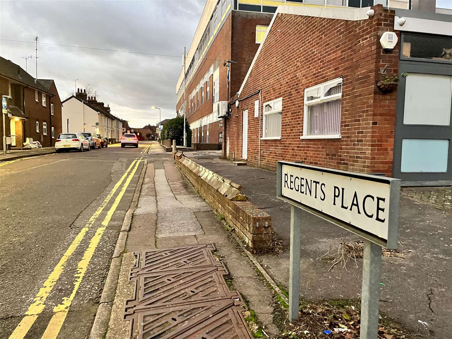 Police grew suspicious of man seen near Regents Place, Ashford