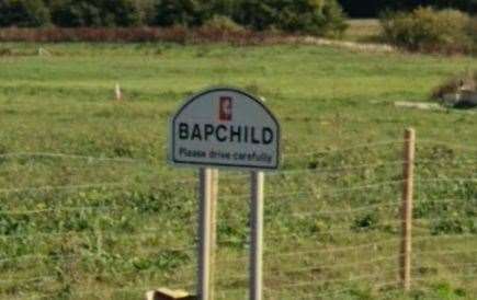 Bapchild residents have been outspoken in their concerns about more homes in the village. Picture: Google