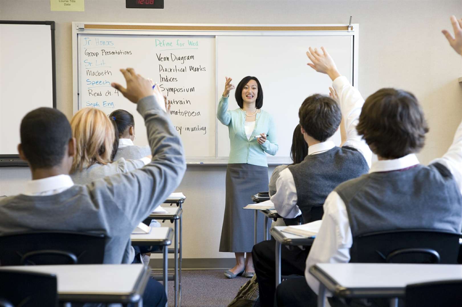 Research suggests grammar education could be 'dangerous'. Stock image.