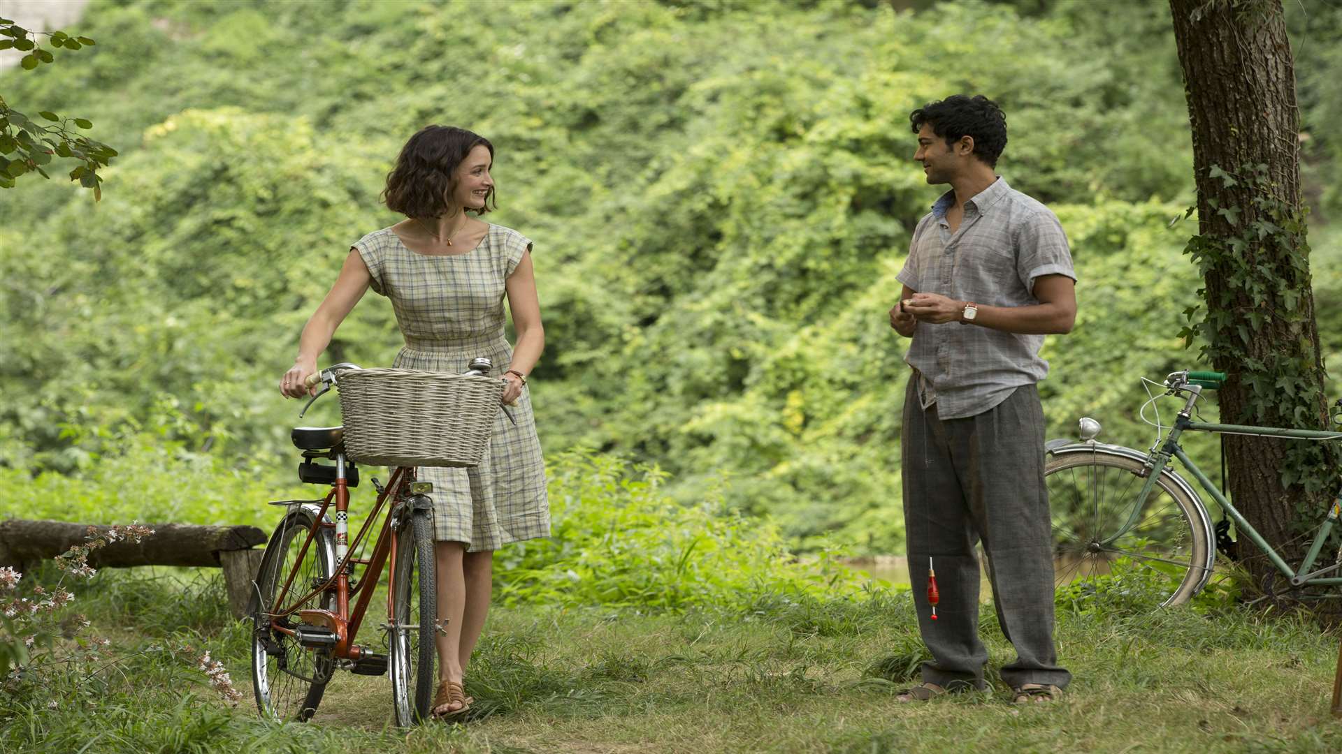 Hassan (Manish Dayal) and Marguerite (Charlotte Le Bon), in The Hundred-Foot Journey. Picture: PA Photo/Entertainment One