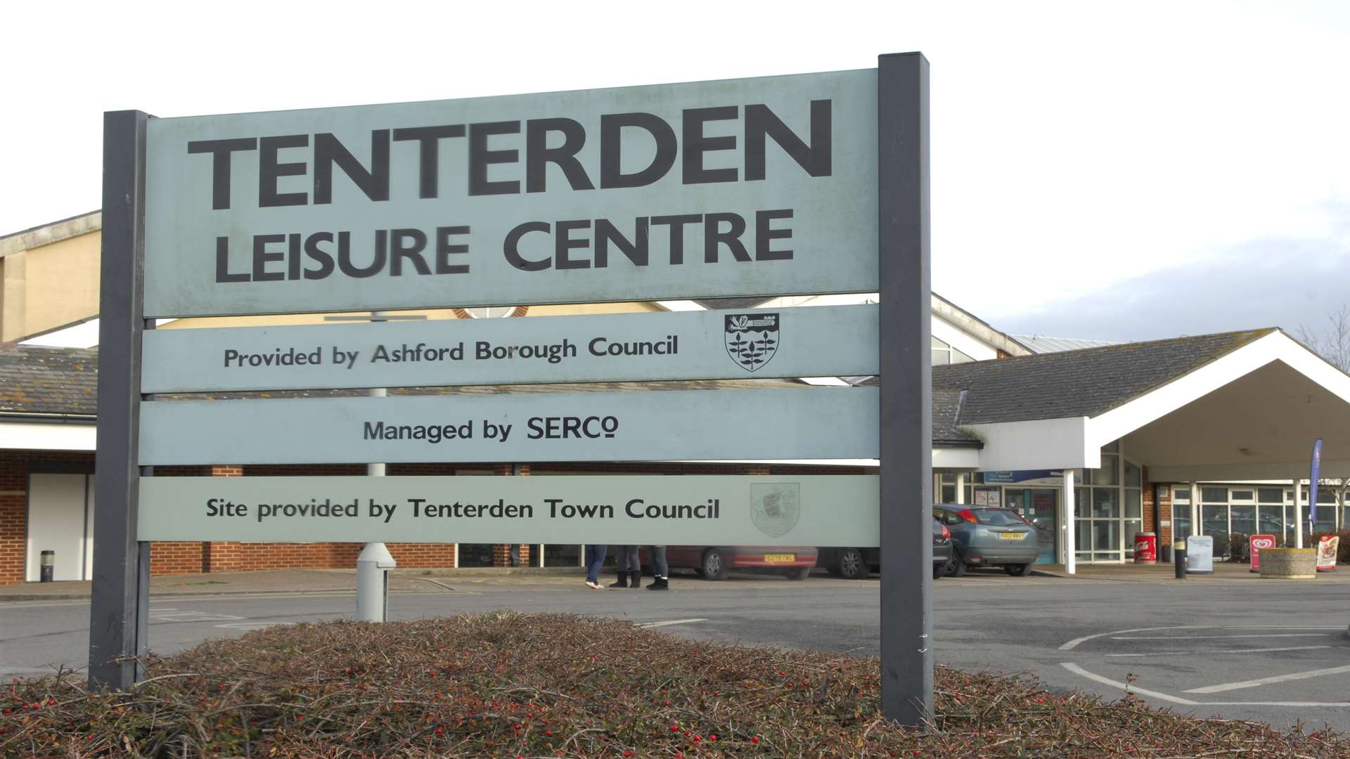 A woman died at Tenterden Leisure Centre