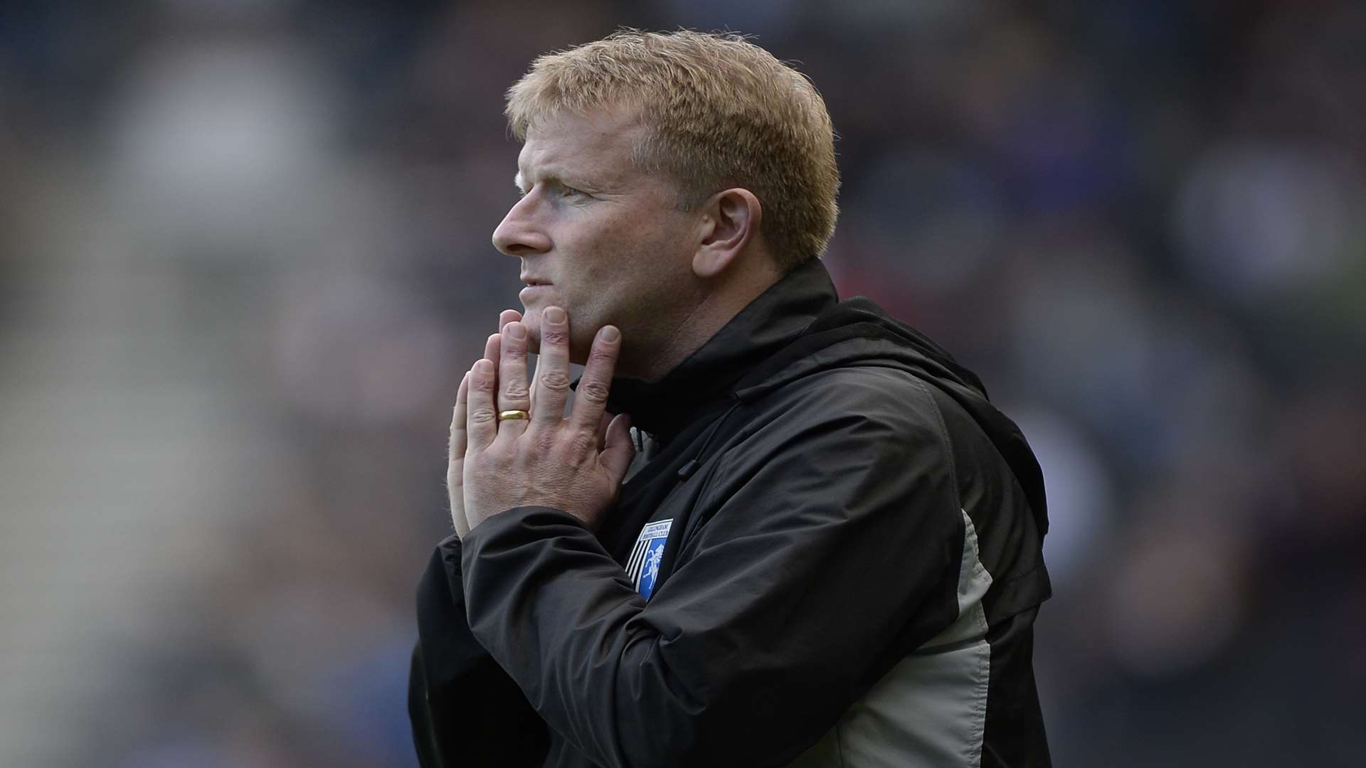 Gillingham boss Ady Pennock Picture: Ady Kerry