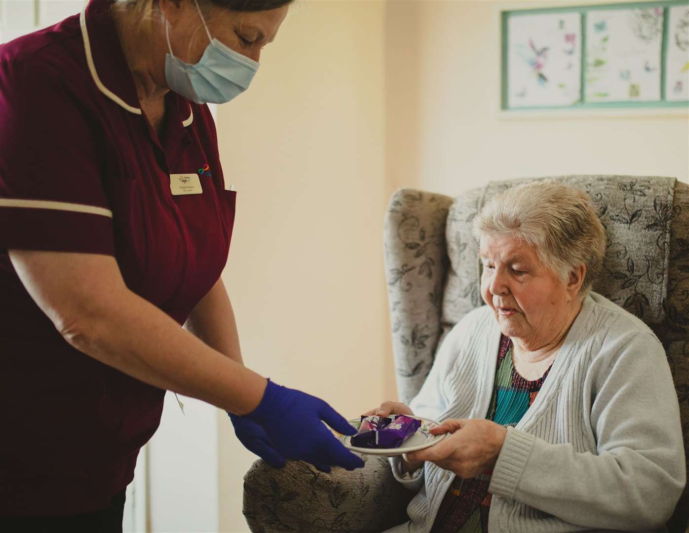 AgeUK Medway helps around 100 elderly people in Faversham. Photo: AgeUK Medway