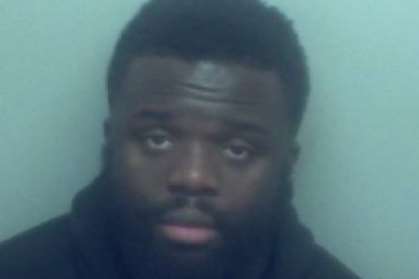 Cyril Jack, 30, has been jailed for 30 months. Picture, Kent Police.