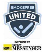 Smokefree United is encouraging people to give up the habit