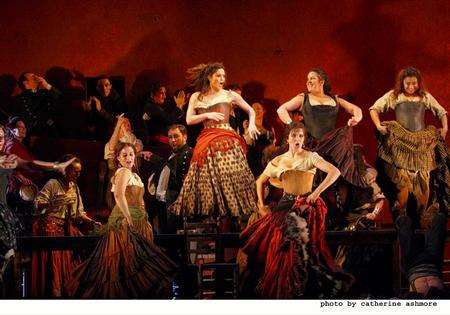 Carmen at the Royal Opera House