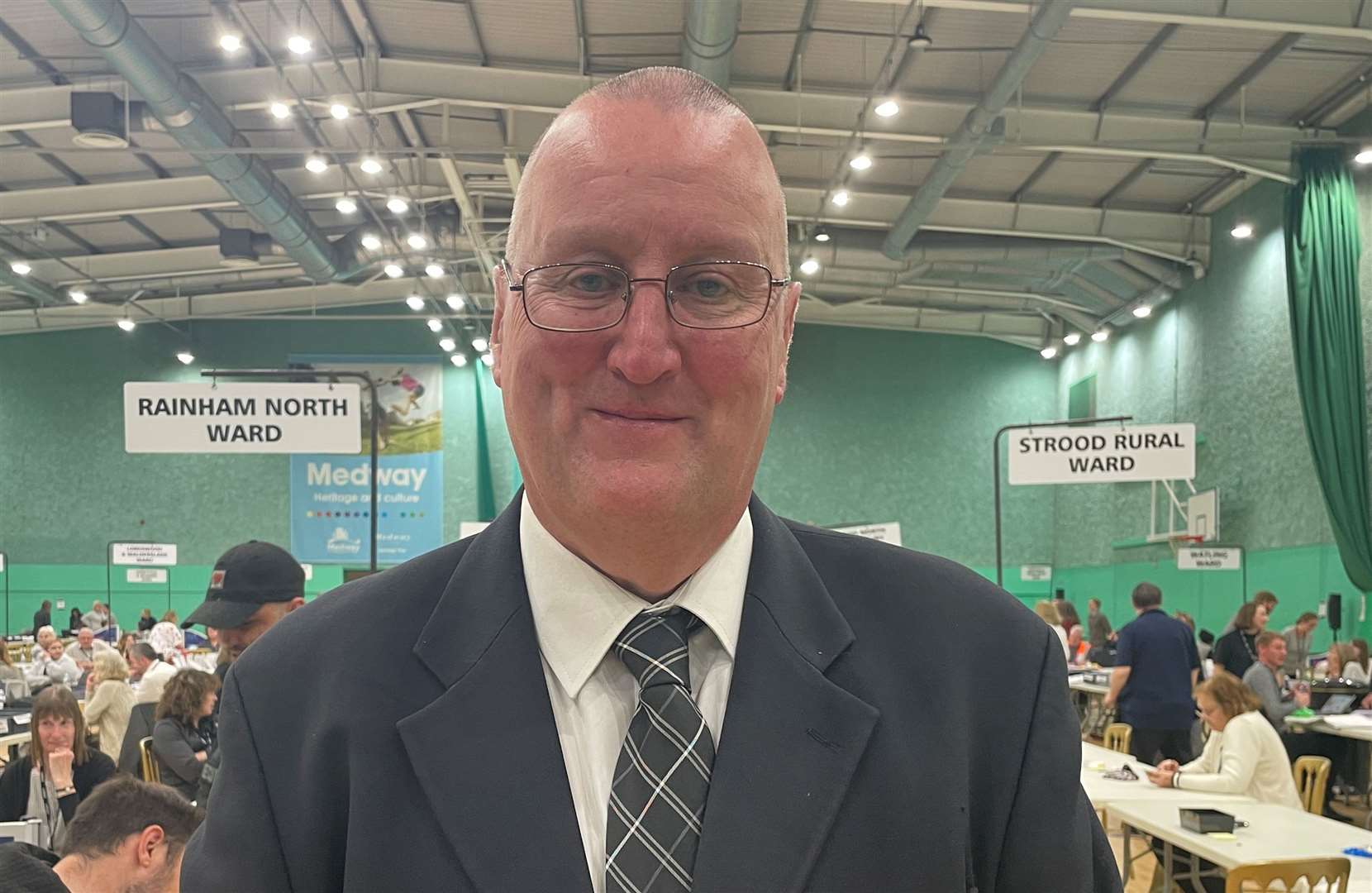 Independent councillor Chris Spalding dedicated his victory to former councillor Mike Pendergast, who died in 2022