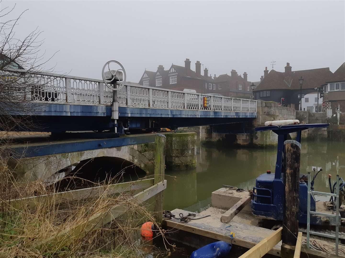 Sandwich Toll Bridge has not been operating properly since December