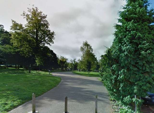 The attack is said to have happened in Grove park in Tunbridge Wells. Picture: Google.