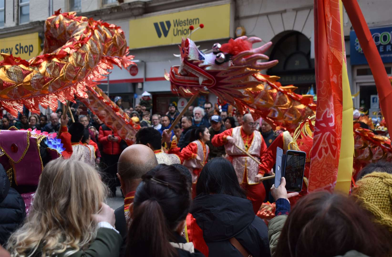 The event featured craft and activity stalls and a food market