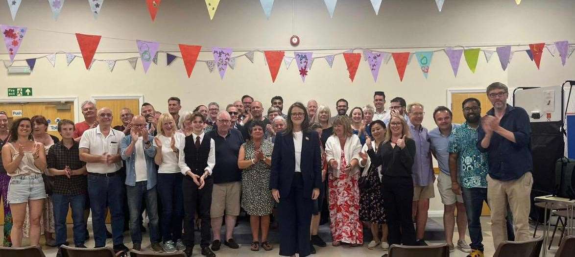 Lauren Edwards is selected as Labour's parliamentary candidate for General Election