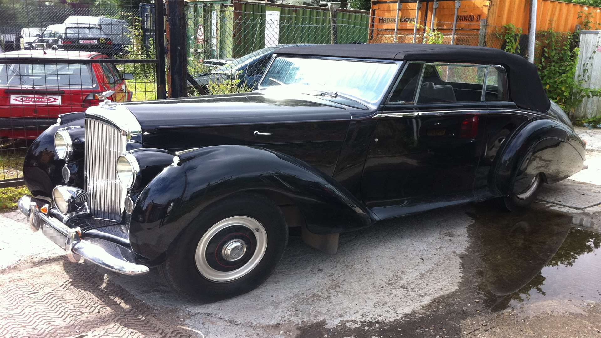 The Bentley