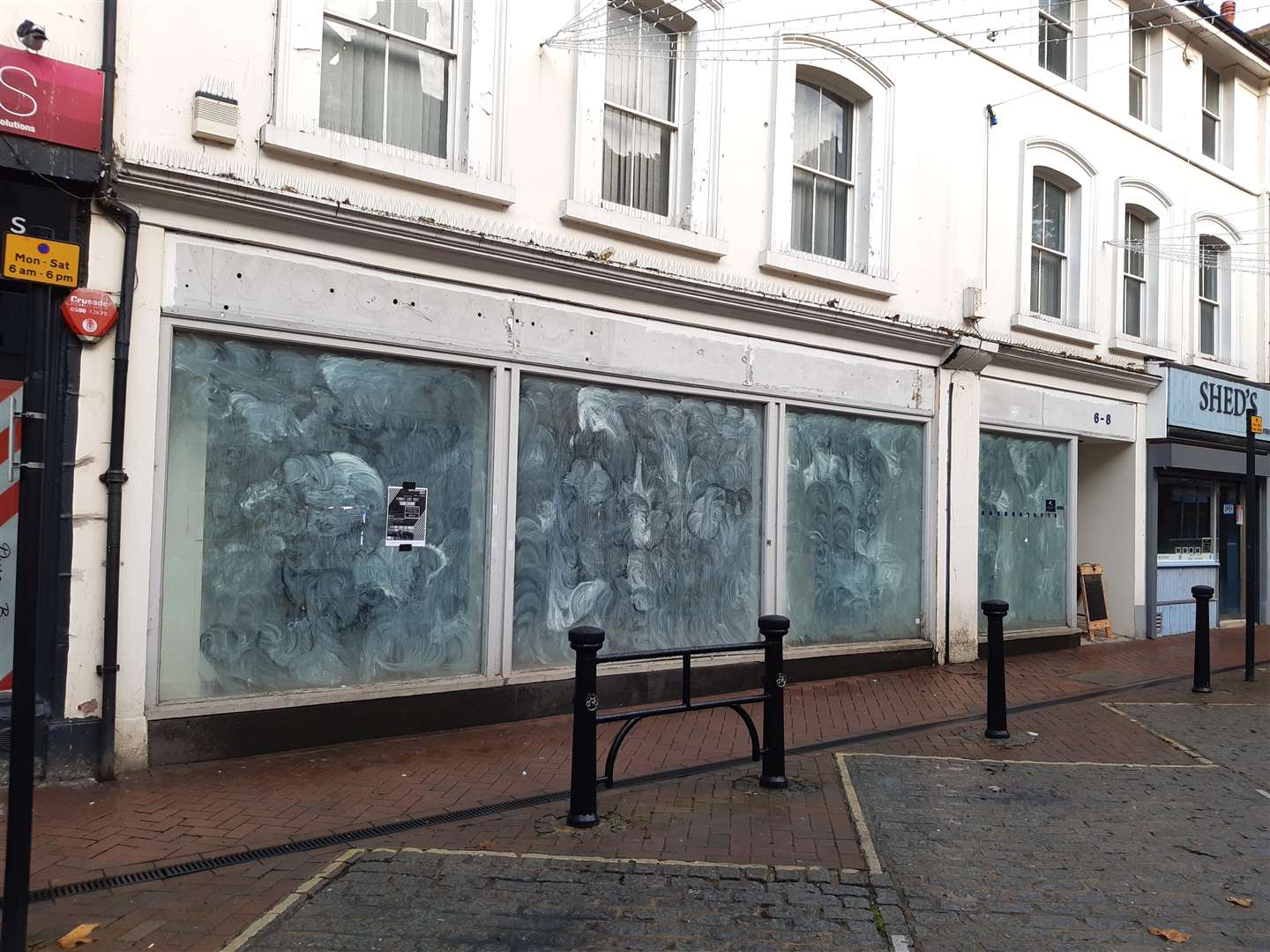 Empty shop fronts are an all too familiar sight in our town centres