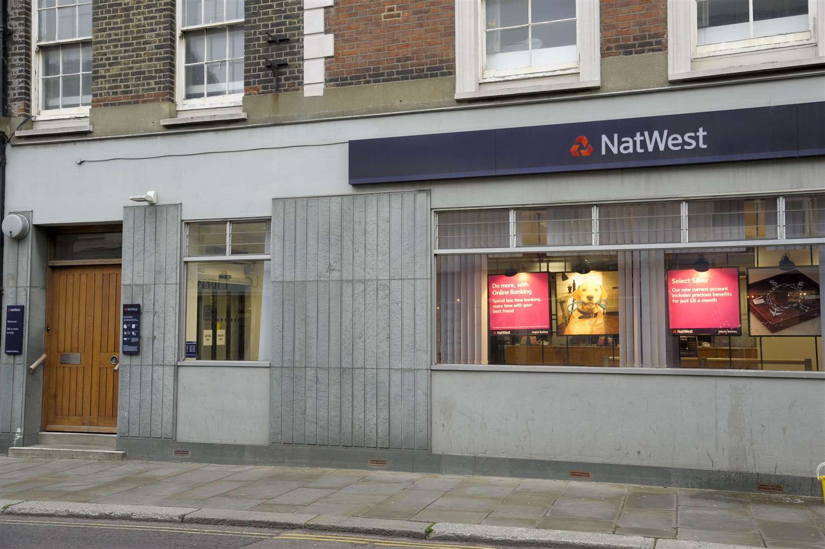 The days are numbered for the NatWest in Sheerness