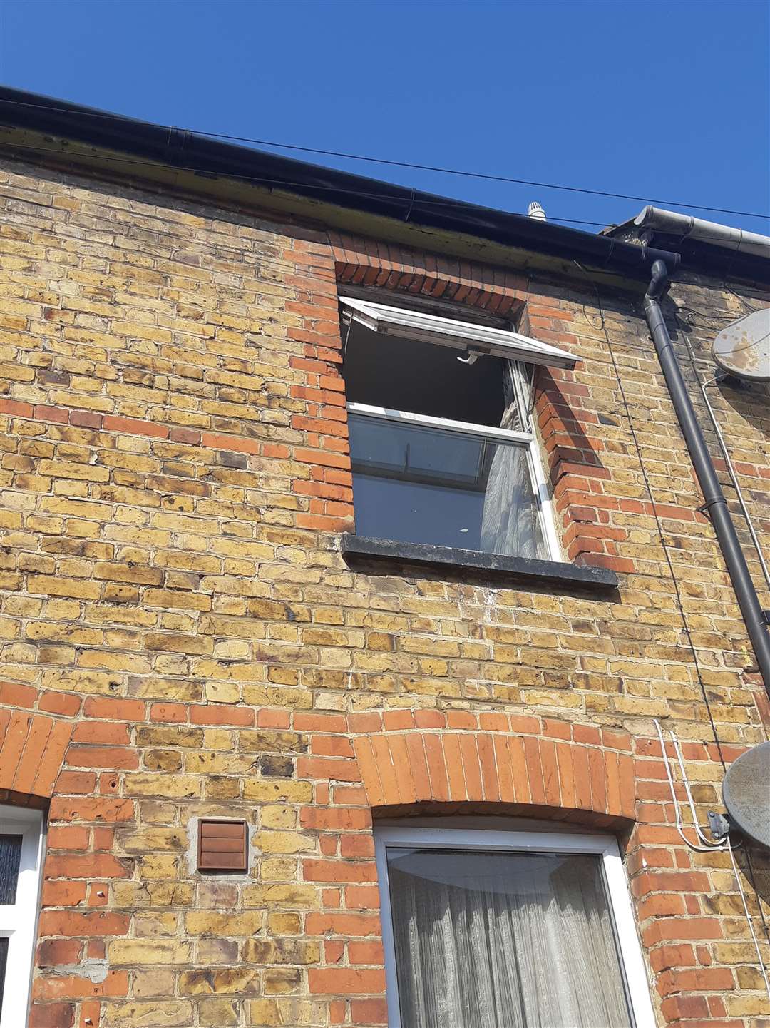 Two fire crews were called to this property in Kings Street, Gillingham at 6.30am (8146309)