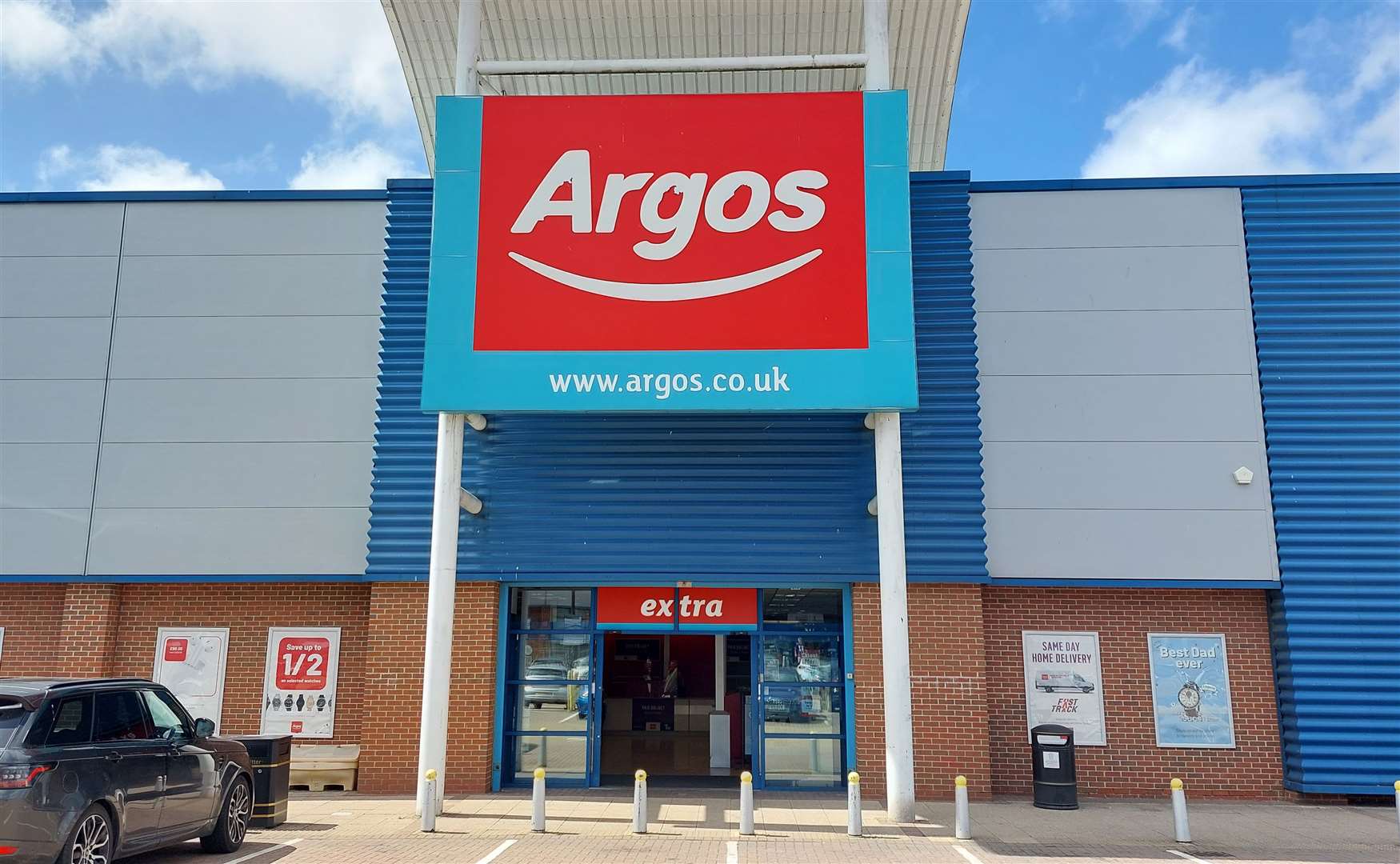 Argos left Ashford Retail Park in Sevington in August 2022