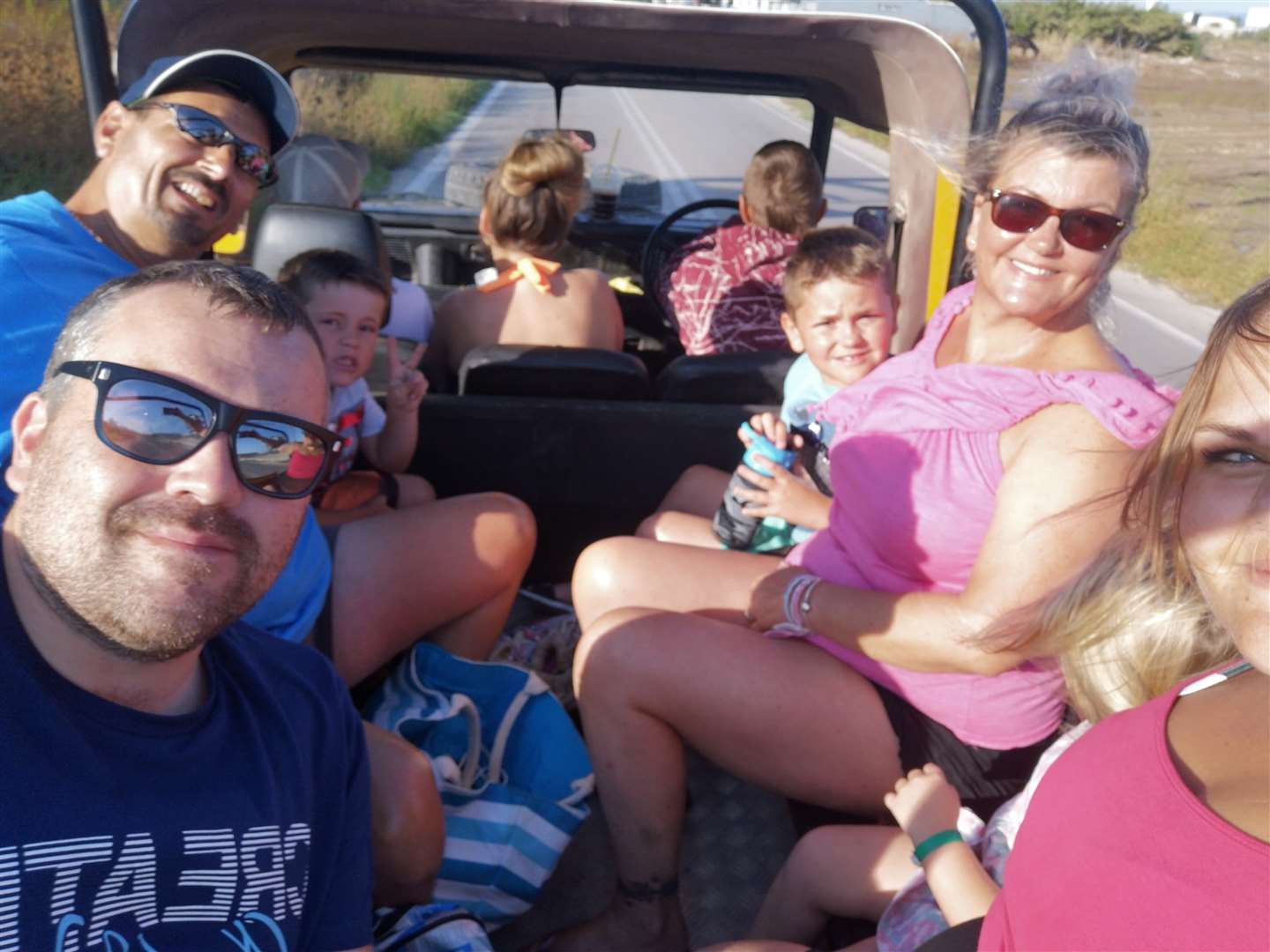 Former councillor Nathaniel Richards is on a Thomas Cook holiday with his family in Zante, Greece