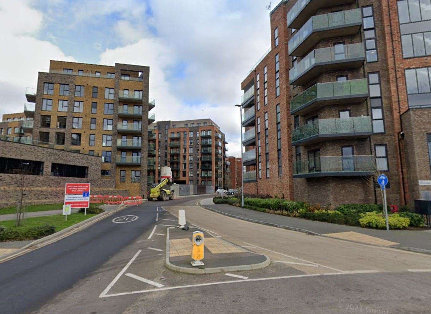 Three people were involved in an altercation in William Mundy Way, Dartford. Picture: Google