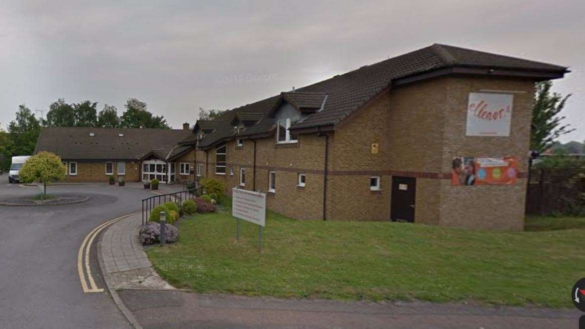ellenor's hospice, based in Northfleet, serves families across north Kent. Picture: Google