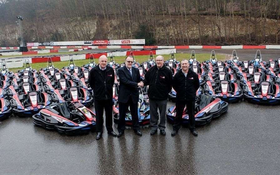 New hire karts were revealed in 2013. Picture: Matt Bristow