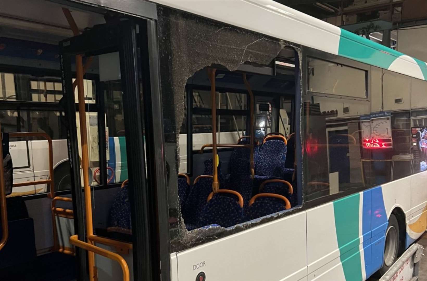 Stagecoach buses have been targeted in Kennington in recent months