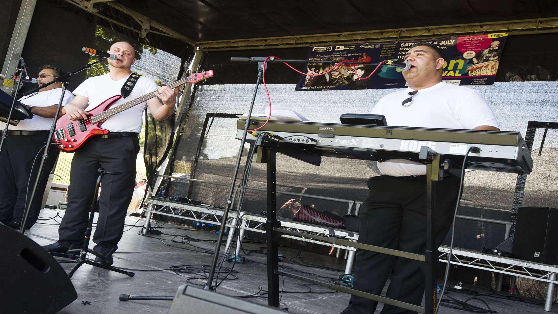 Music act What perform on stage for Gravesend Fusion Festival