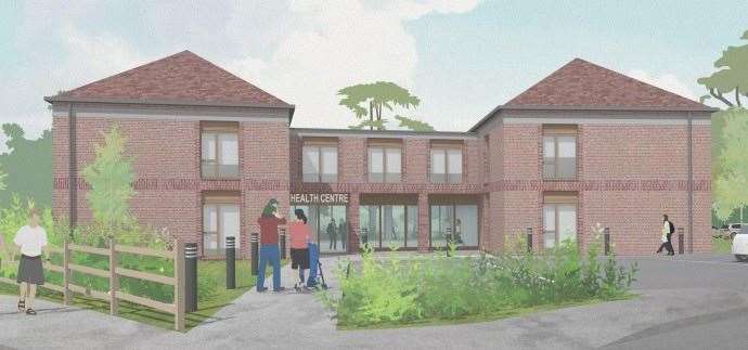 The developers say the medical centre will have a patient list of up to 12,000. Picture: Deacon and Richardson Architects